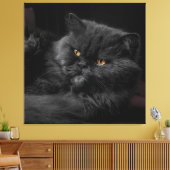 Cat_20180101_by_JAMFoto Leinwanddruck (Insitu (Wohnzimmer))