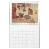 Cat 2024 Calendar Kalender (Mär 2026)