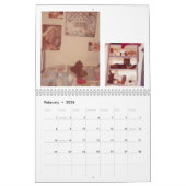 Cat 2024 Calendar Kalender (Feb 2026)