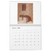 Cat 2024 Calendar Kalender (Jan 2026)