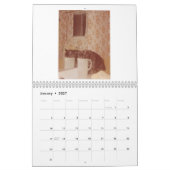 Cat 2024 Calendar Kalender (Jan 2027)