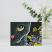 CAT 557 POSTKARTE (Stehend Vorderseite)