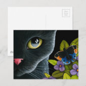 CAT 557 POSTKARTE (Vorne/Hinten)