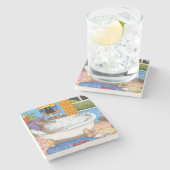 cat 567 steinuntersetzer (Seitenansicht)