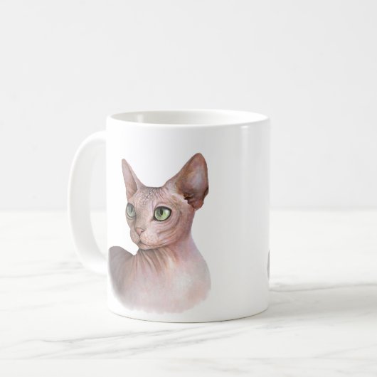 Cat 578 kaffeetasse (Vorderseite Links)