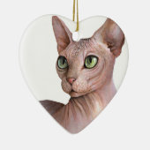 Cat 578 keramik ornament (Rechts)