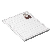 CAT 5.5x6 Notepad + Zeilen Notizblock (angewinkelt)