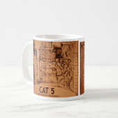 CAT 5 KAFFEETASSE (Vorderseite Links)