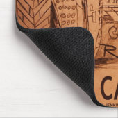 CAT 5 MOUSEPAD (Ecke)