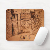 CAT 5 MOUSEPAD (Mit Mouse)