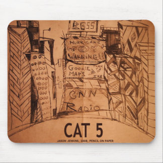 CAT 5 MOUSEPAD