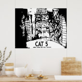CAT 5 POSTER (Küche)
