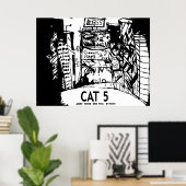 CAT 5 POSTER (Heimbüro)