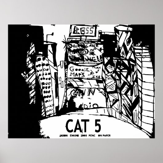 CAT 5 POSTER (Vorne)