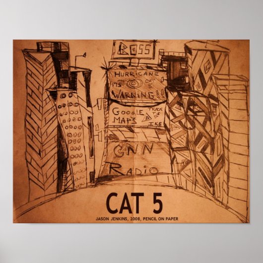 CAT 5 POSTER (Vorne)