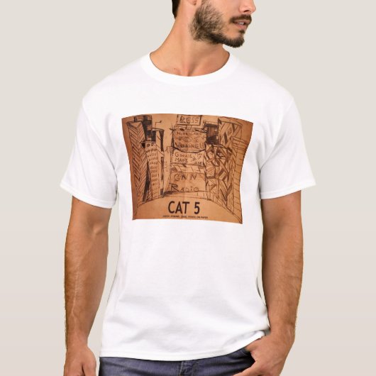 CAT 5 T-Shirt (Vorderseite)