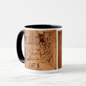 CAT 5 TASSE (Vorderseite Links)