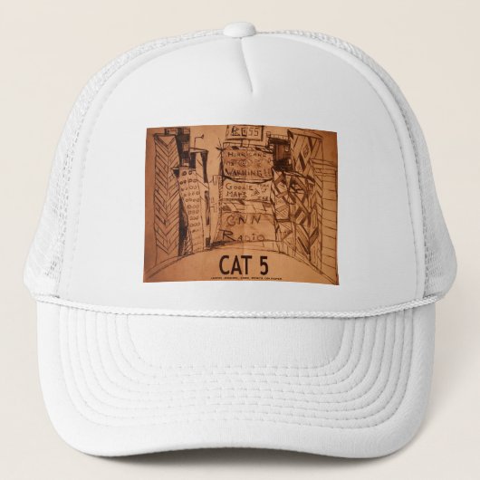 CAT 5 TRUCKERKAPPE (Vorderseite)