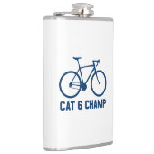 CAT 6 Champ Flachmann (Rechts)