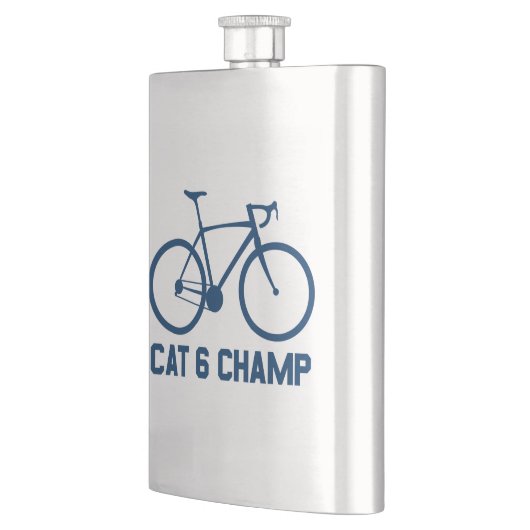 CAT 6 Champ Flachmann (Links)