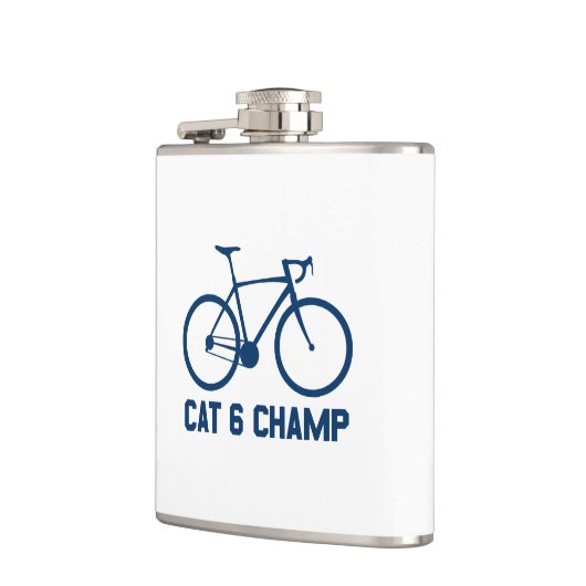 CAT 6 Champ Flachmann (Links)