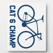 CAT 6 Champ Fotoplatte (Vorderseite)