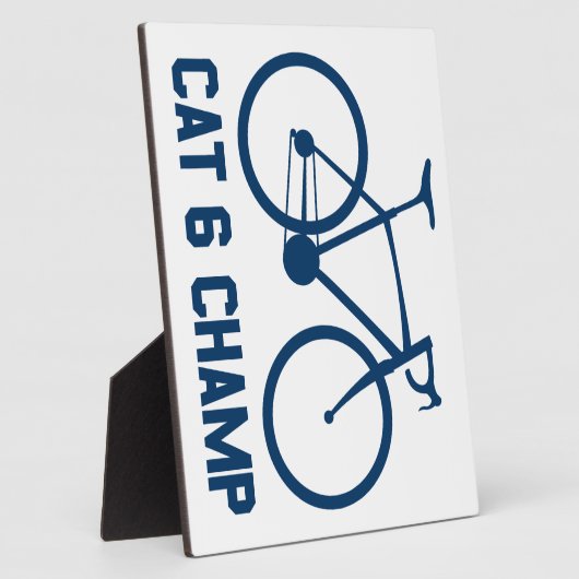 CAT 6 Champ Fotoplatte (Seite)