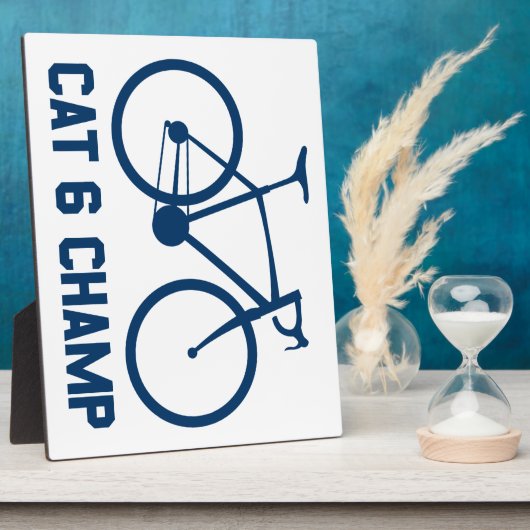 CAT 6 Champ Fotoplatte (Seite)