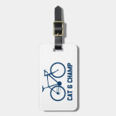 CAT 6 Champ Gepäckanhänger (Vorderseite vertikal)