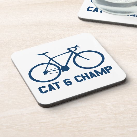 CAT 6 Champ Getränkeuntersetzer (Linke Seite)