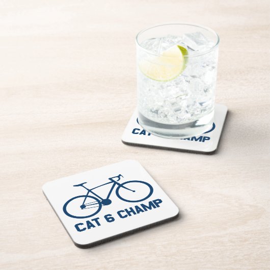 CAT 6 Champ Getränkeuntersetzer (Rechte Seite)