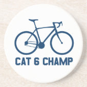 CAT 6 Champ Getränkeuntersetzer (Vorne)