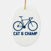 CAT 6 Champ Keramikornament (Vorne)