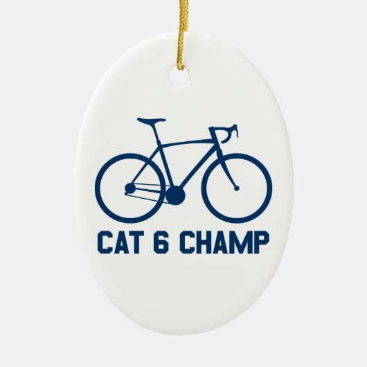 CAT 6 Champ Keramikornament (Vorne)
