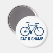 CAT 6 Champ Magnet (Vorderseite/Rückseite)