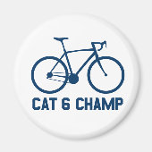 CAT 6 Champ Magnet (Vorne)