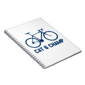 CAT 6 Champ Notizblock (Rechte Seite)