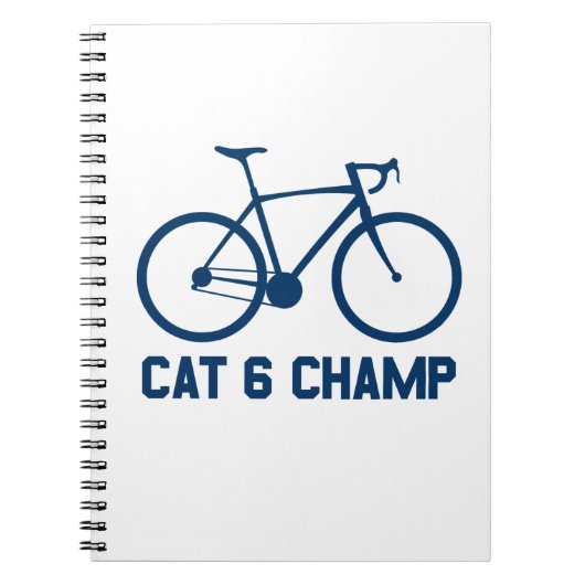 CAT 6 Champ Notizblock (Vorderseite)