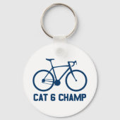 CAT 6 Champ Schlüsselanhänger (Vorderseite)