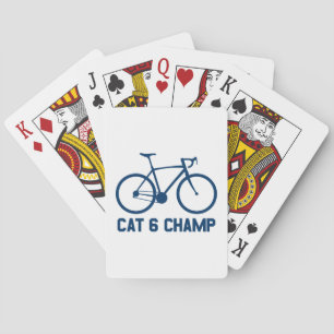 CAT 6 Champ Spielkarten