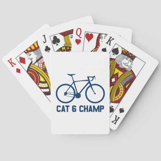 CAT 6 Champ Spielkarten (Rückseite)