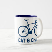 CAT 6 Champ Zweifarbige Tasse (VorderseiteRechts)