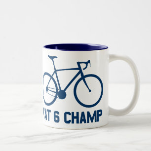 CAT 6 Champ Zweifarbige Tasse