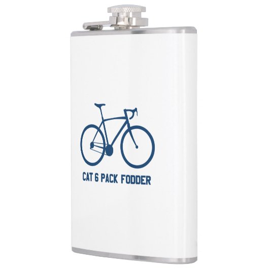 CAT 6-Pack-Futtermittel Flachmann (Links)