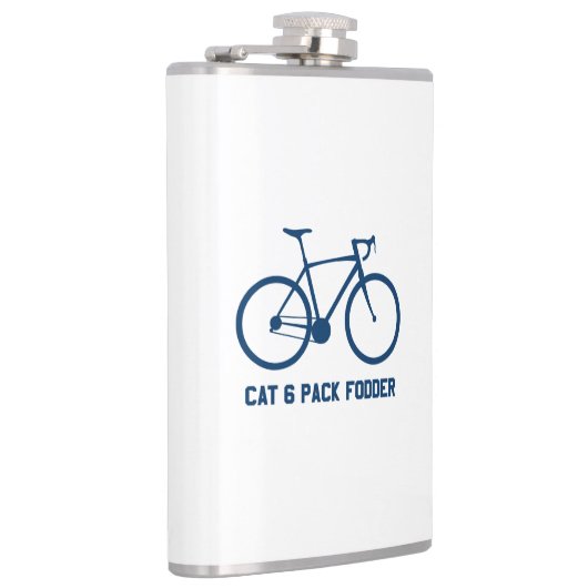 CAT 6-Pack-Futtermittel Flachmann (Rechts)