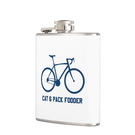 CAT 6-Pack-Futtermittel Flachmann (Links)