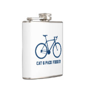 CAT 6-Pack-Futtermittel Flachmann (Rechts)