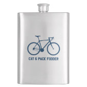 CAT 6-Pack-Futtermittel Flachmann (Vorderseite)