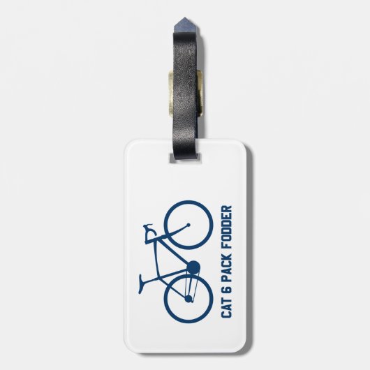 CAT 6-Pack-Futtermittel Gepäckanhänger (Rückseite vertikal)