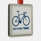 CAT 6-Pack-Futtermittel Ornament Aus Metall (Rechts)